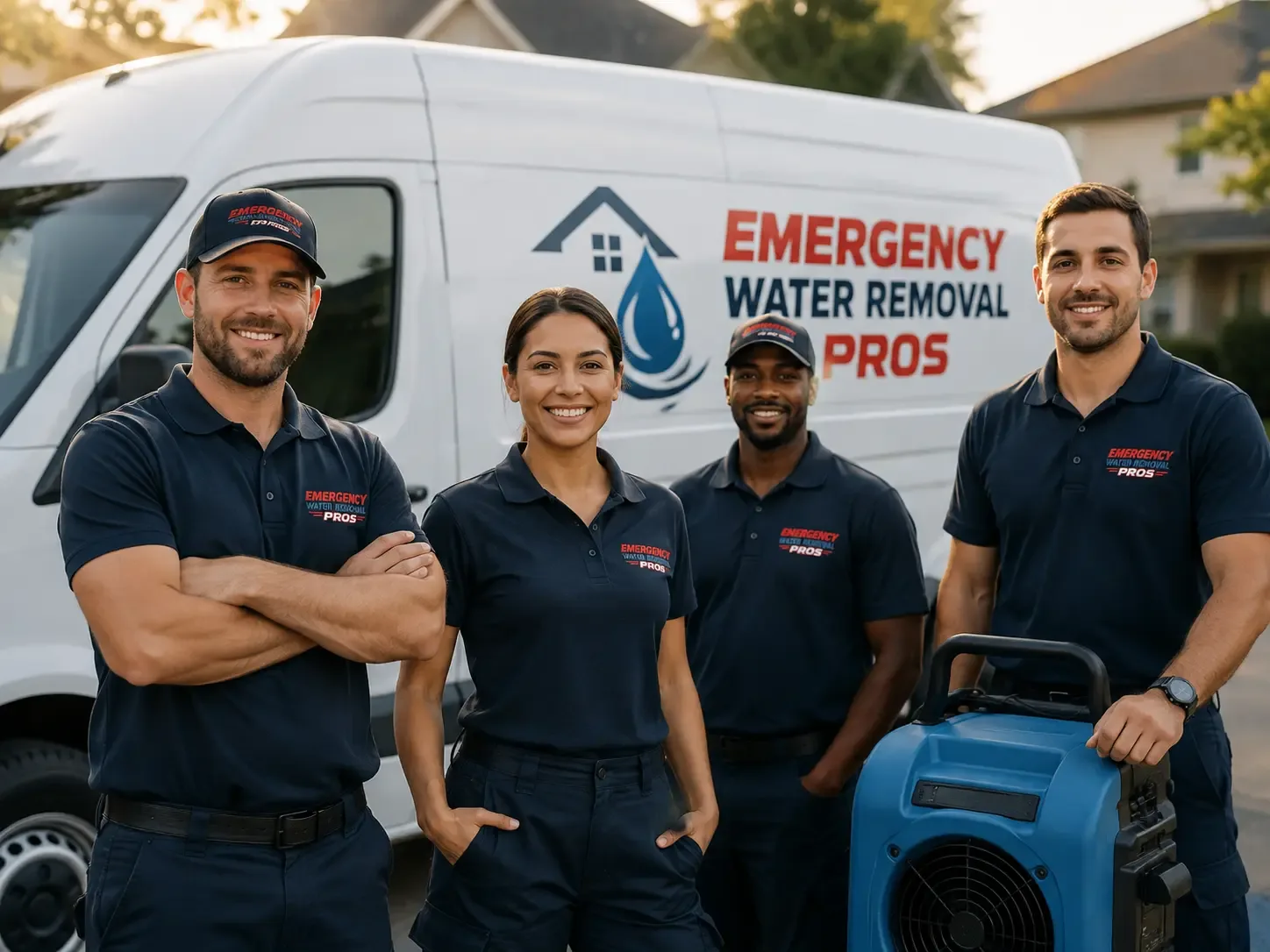Emergency Water Removal company in Emeigh, PA